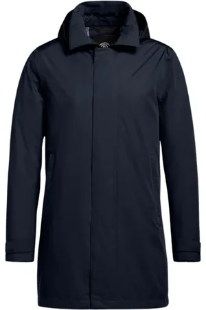 Reset Frakke, Herre, Blå, L, Rain Jackets