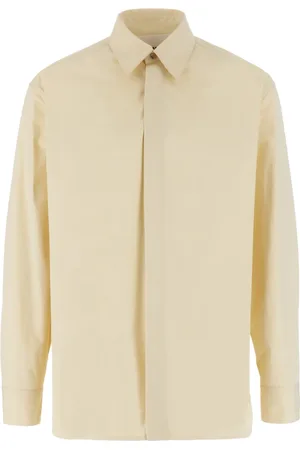 Jil Sander Skjorte, Herre, , M, Uld, Stilfuld Skjorte
