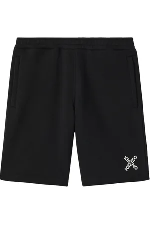 Kenzo Shorts, Herre, Sort, S, Bomuld, Sport Little X Shorts