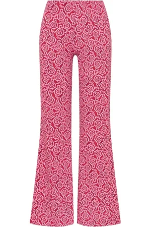 Maliparmi Bukser, Dame, Lyserød, M, Uld, Stilfuld Modekollektion