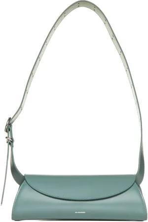 Jil Sander Taske, Dame, Grøn, ONE SIZE, Uld, Skuldertaske