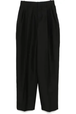 Jacquemus Bukser, Dame, Sort, 2XS, Uld, Le Pantalon Curzio