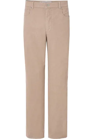 J.W.Anderson Bukser, Herre, , M, Bomuld, Hvide Bukser Five-Pocket