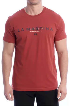 La Martina Top, Herre, , XL, Bomuld, Herre T-shirt med korte ærmer