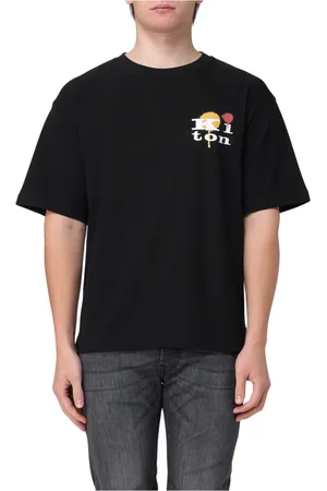 Kiton Top, Herre, Sort, S, Bomuld, Casual bomulds T-shirt