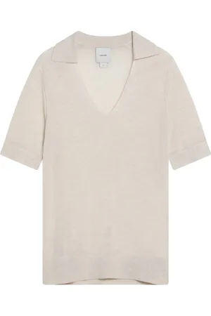 Calvin Klein Top, Dame, , S, Kortærmet Polo Shirt