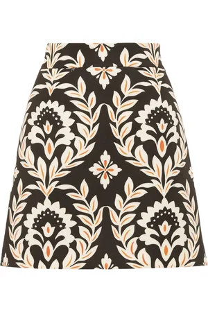 La DoubleJ Nederdel, Dame, Flerfarvet, XS, Polyester, Baia Mini Skirt