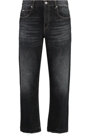 Isabel Marant Jeans, Herre, Sort, W31, Bomuld, Straight-leg Jeans