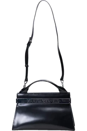 Karl Lagerfeld Taske, Dame, Sort, ONE SIZE, Uld, K/Kross Archive Top Handle