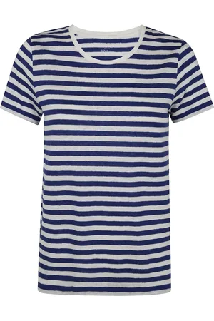 Majestic Top, Dame, Flerfarvet, XL, Kortærmet sweater rund hals