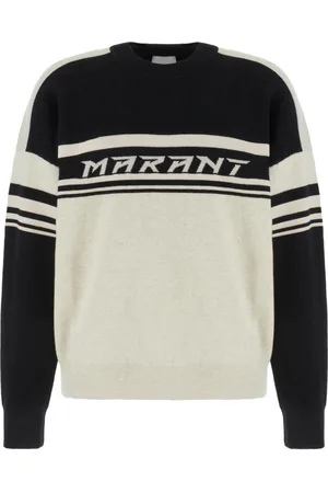 Isabel Marant Sweathshirts & Hoodies, Herre, Flerfarvet, XL, Bomuld, Felpe Sweatshirt