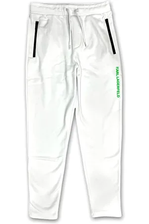 Karl Lagerfeld Bukser, Herre, Hvid, M, Sweatpants