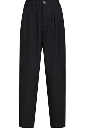 Marni Bukser, Dame, Sort, XS, Uld, Sorte Uldbukser
