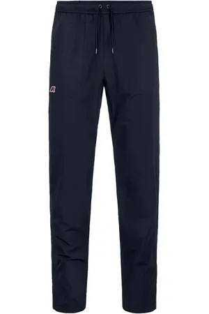 K-Way Bukser, Herre, Blå, L, Bomuld, Slim-fit Bukser