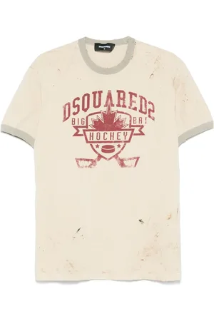 Dsquared2 Top, Herre, , XS, Uld, Stilfulde Skjorter Kollektion