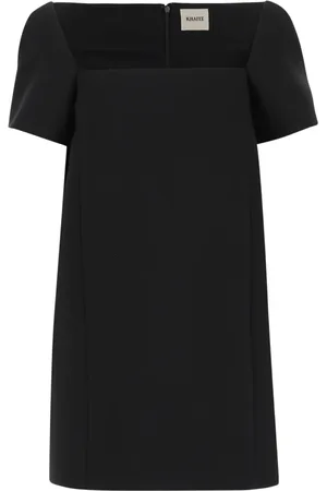Khaite Kjole, Dame, Sort, 5XL, Benji Kjole