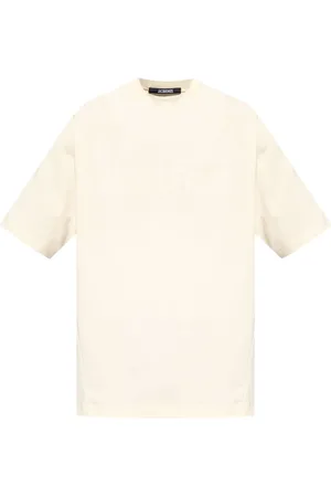 Jacquemus Top, Herre, , S, Bomuld, Typo T-shirt