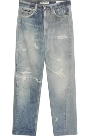 OUR LEGACY Jeans, Herre, Blå, W32, Denim, Almindelig pasform denim jeans