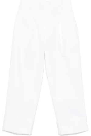 Ralph Lauren Bukser, Dame, Hvid, 2XS, Hvide bukser