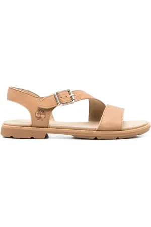 Timberland Sko, Dame, , 39 1/2 EU, Flade Sandaler med Spænde Lukning