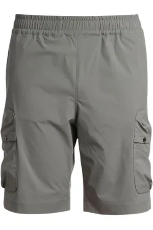 Parajumpers Shorts, Herre, Grå, L, Polyester, Stræk Polyester Poplin Tunashorts