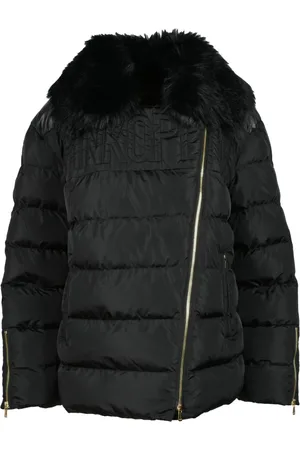 Pinko Jakke, Dame, Sort, M, Uld, Puffer jakke