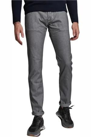 Jacob Cohen Bukser, Herre, Grå, W35, Comfort Solid PPT Shorts