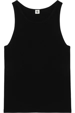 THE GARMENT Top, Dame, Sort, XS, Uld, Stilfuld Tank Top til Kvinder