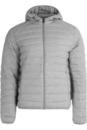 Jott Jakke, Herre, Grå, XL, Bomuld, Jersey Jakke