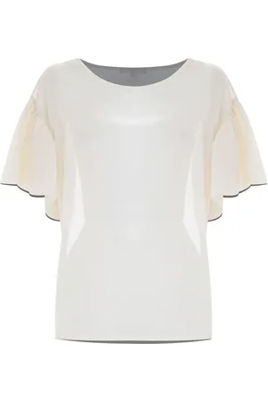 Kocca Bluser & Skjorter, Dame, Hvid, XL, Uld, Bluse Bianca Cuesta