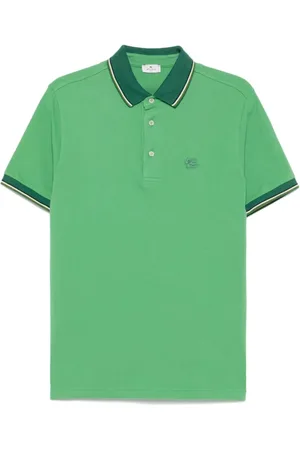 Etro Top, Herre, Grøn, L, Grønne T-shirts og Polos