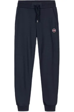 Colmar Bukser, Herre, Blå, 2XL, Uld, Stilfulde Bukser til Mænd