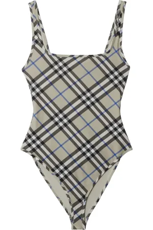 Burberry Badetøj, Dame, , S, Vintage Check Open Back Badetøj