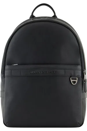 Armani Exchange Taske, Herre, Sort, ONE SIZE, Uld, Sort Rygsæk