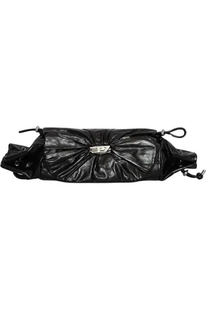 Diesel Taske, Dame, Sort, ONE SIZE, Uld, Læder skuldertaske i T8013