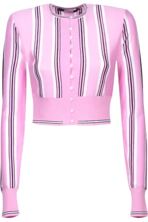 Jacquemus Strik, Dame, Lyserød, M, Le Cardigan Spiaggia