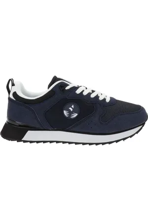Carrera Sko, Herre, Blå, 44 EU, Læder, Herre Faux Læder og Stof Sneakers
