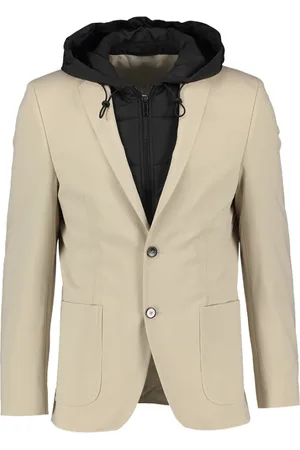 Karl Lagerfeld Jakke, Herre, , L, Polyester, Let Jakke