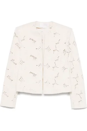 GENNY Jakke, Dame, , S, Jakke med Cut-Out Detaljer