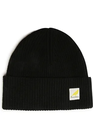 J.W.Anderson Tilbehør, Herre, Sort, ONE SIZE, Uld, Beanie