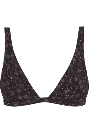 Cortana Badetøj, Dame, Sort, S, Khata, bikini top hedy print