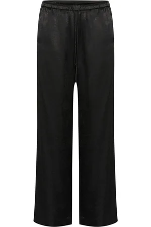 INWEAR Bukser, Dame, Sort, XS, Straight Leg Pants