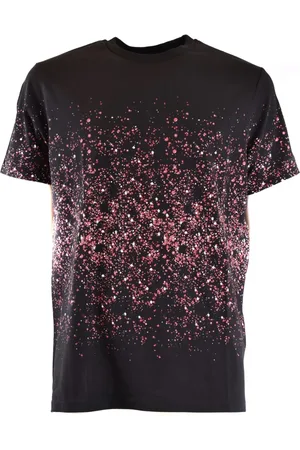 Karl Lagerfeld Top, Herre, Flerfarvet, XL, Bomuld, Casual Bomulds T-shirt