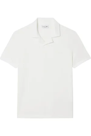 Lacoste Top, Herre, Hvid, M, Hvide T-shirts og Polos