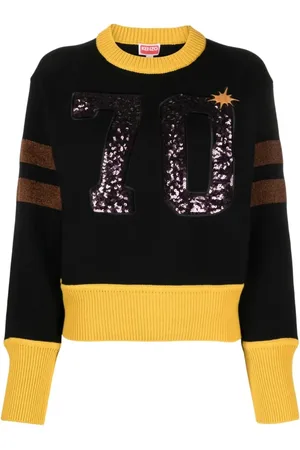 Kenzo Strik, Dame, Flerfarvet, S, Tyl, Sort Pull Style Mode Armbånd