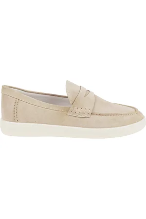 Hogan Sko, Herre, , 42 EU, Uld, Stilfulde Loafers til et Coolt Look