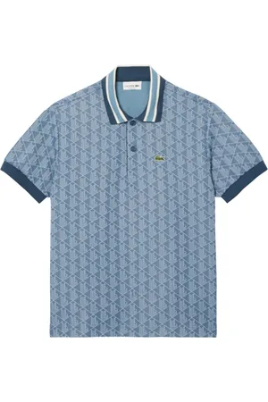 Lacoste Top, Herre, Blå, XL, Blå T-shirts og Polos