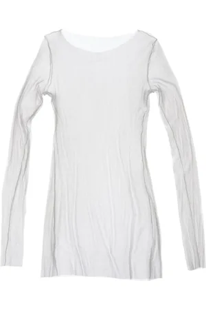 Cortana Top, Dame, , XL, Tyl, t de tul, top elfenben