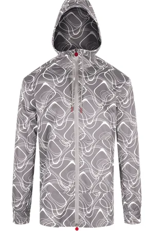 Kiton Jakke, Herre, Grå, L, Bomuld, Let Jakke
