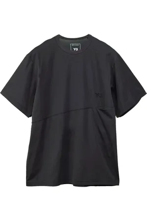 Y-3 Top, Herre, Sort, L, Bomuld, Sort Oversized T-shirt